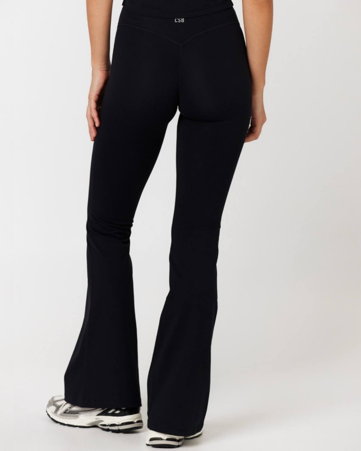 Form Invisible Scrunch Flare Leggings Black