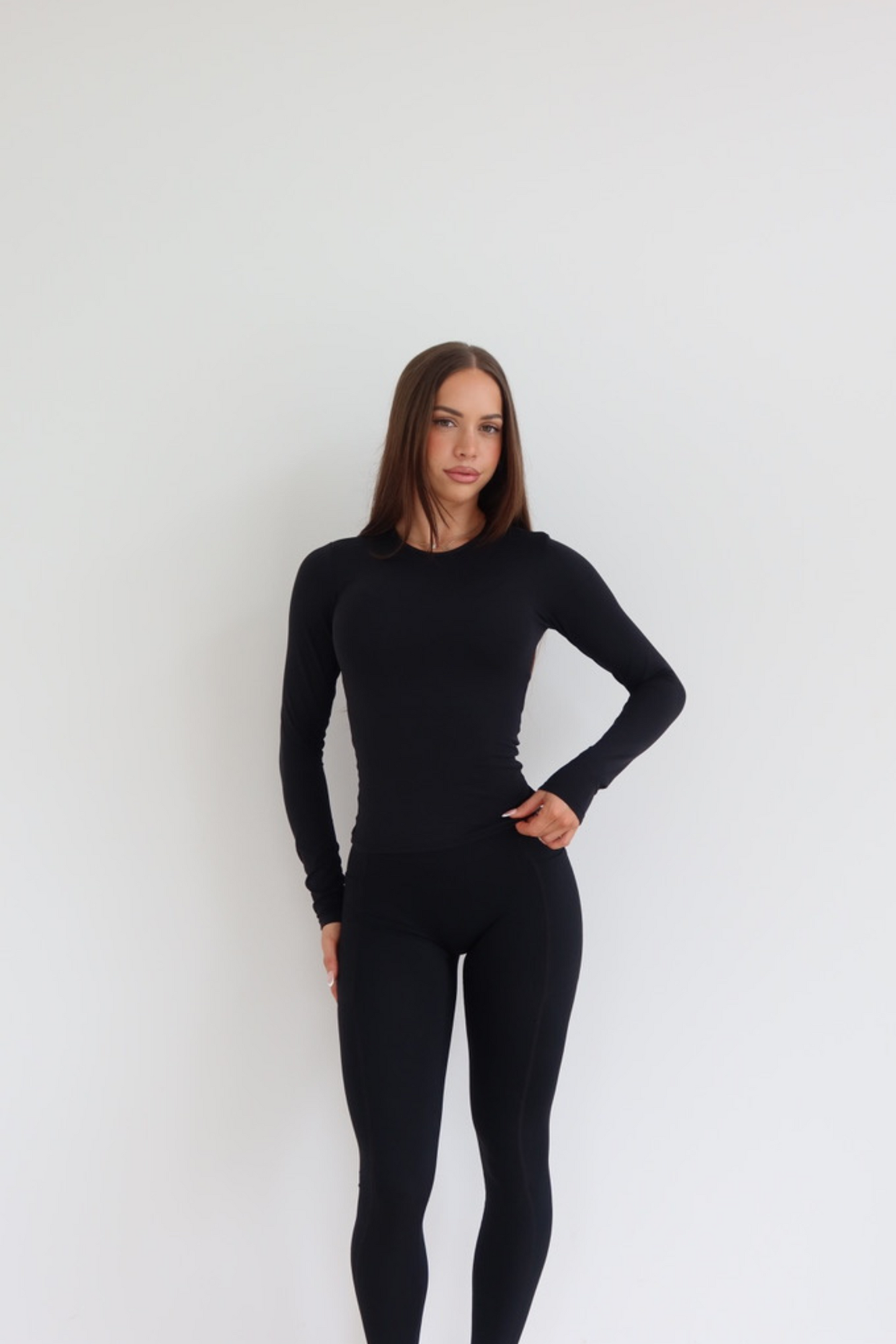 Nergy Core Long Sleeve Black