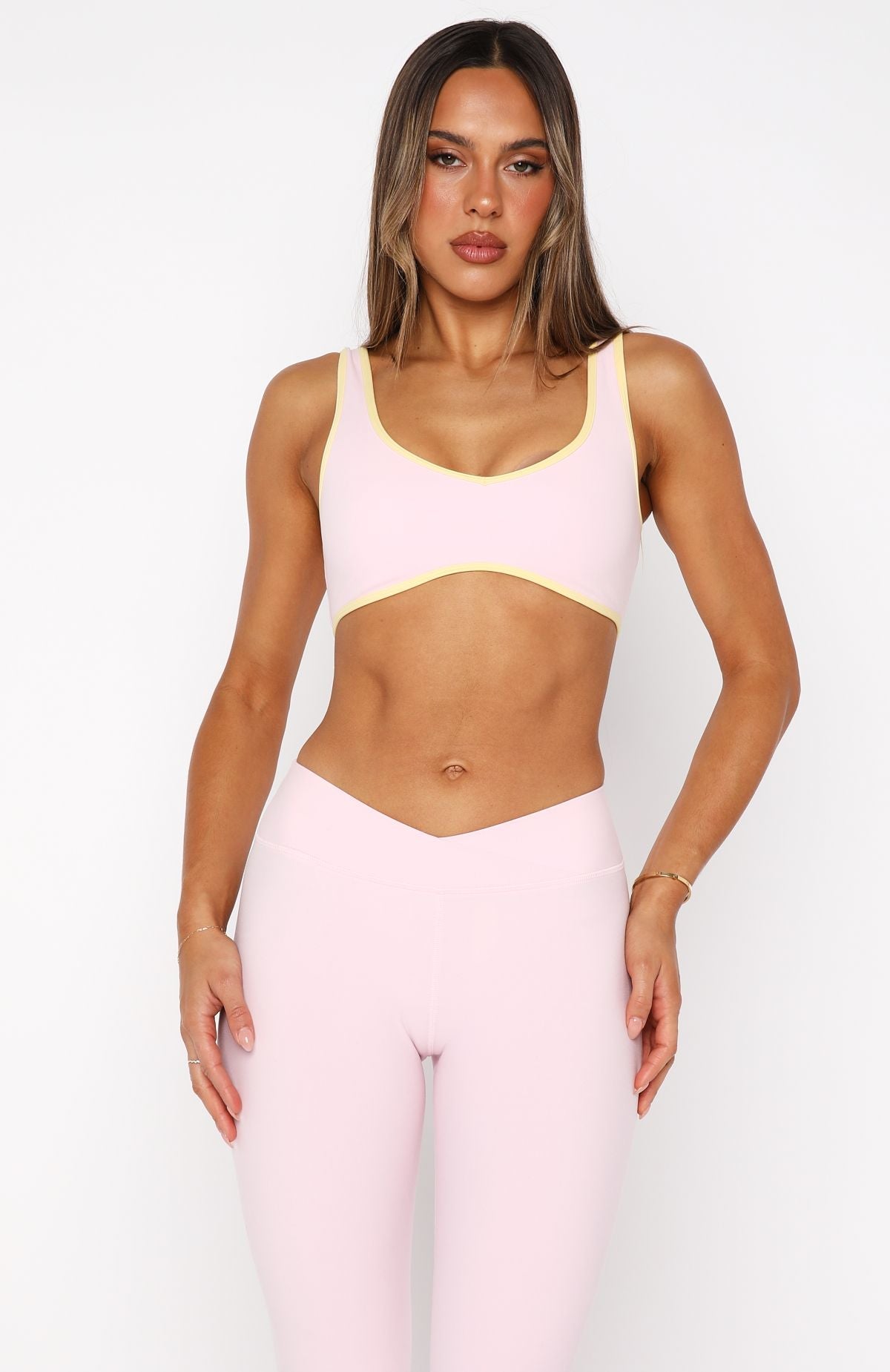 Crop Ballet Pink/Honey