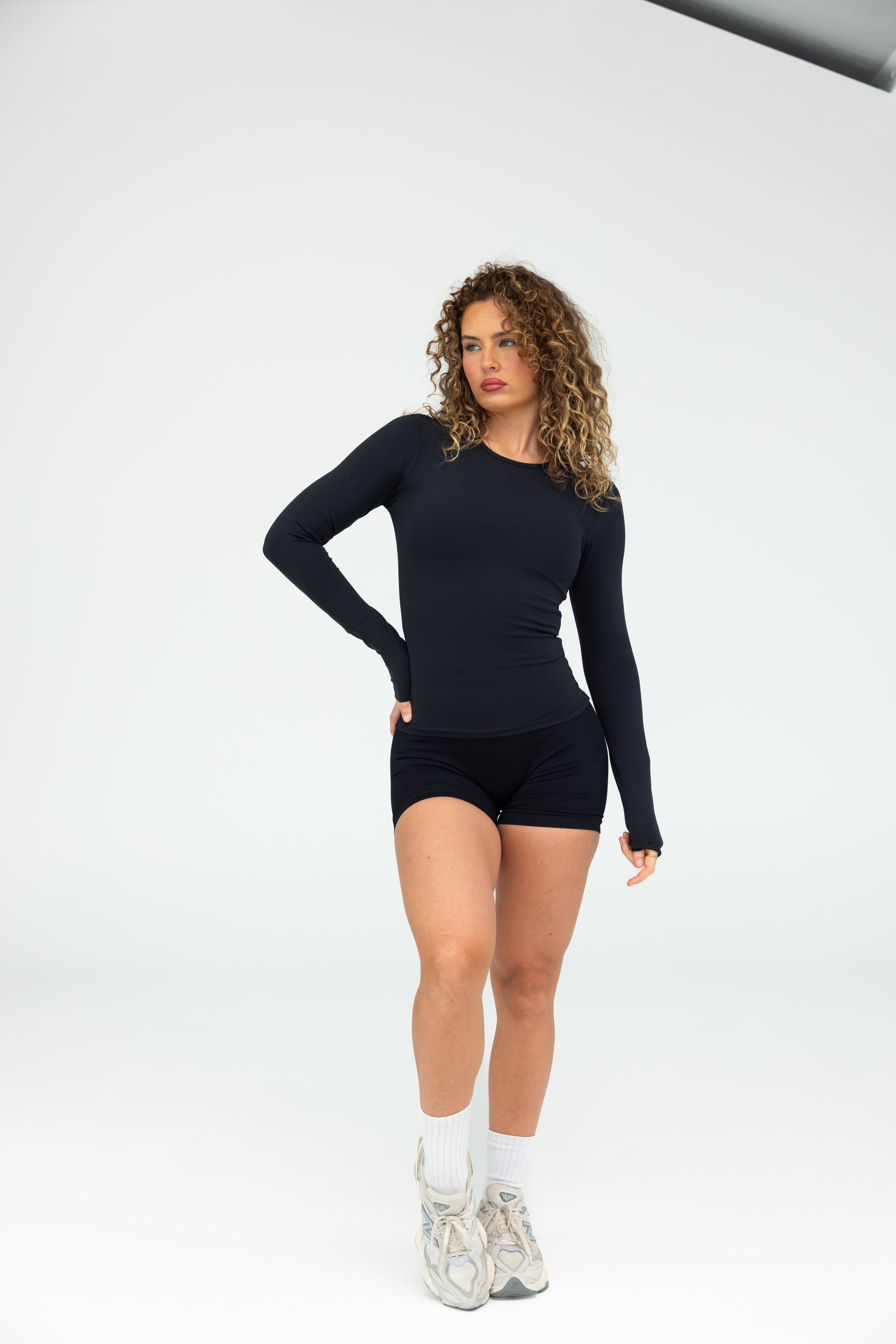 Energy Core Long Sleeve Black