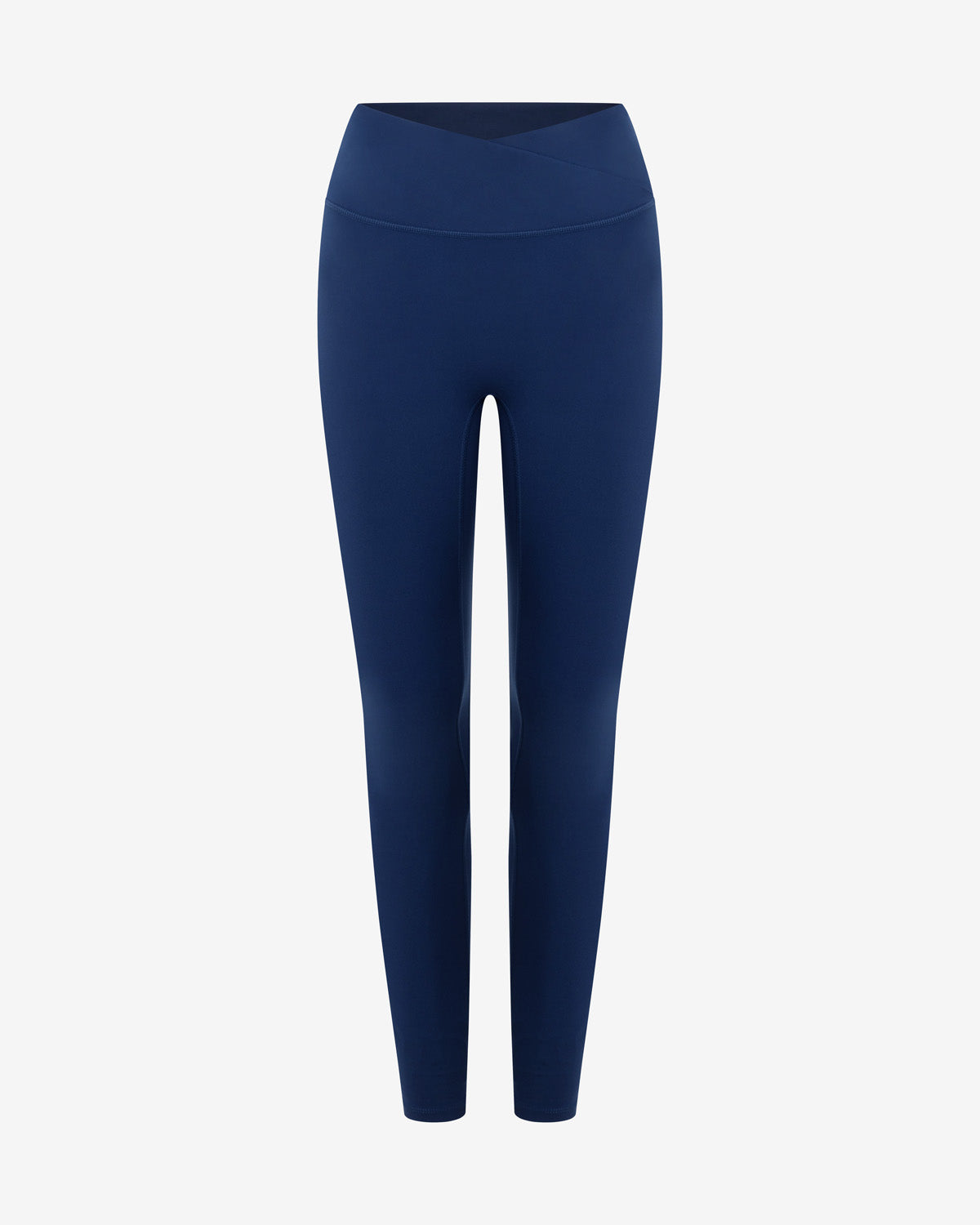 Serenity Crossover Leggings Navy Blue