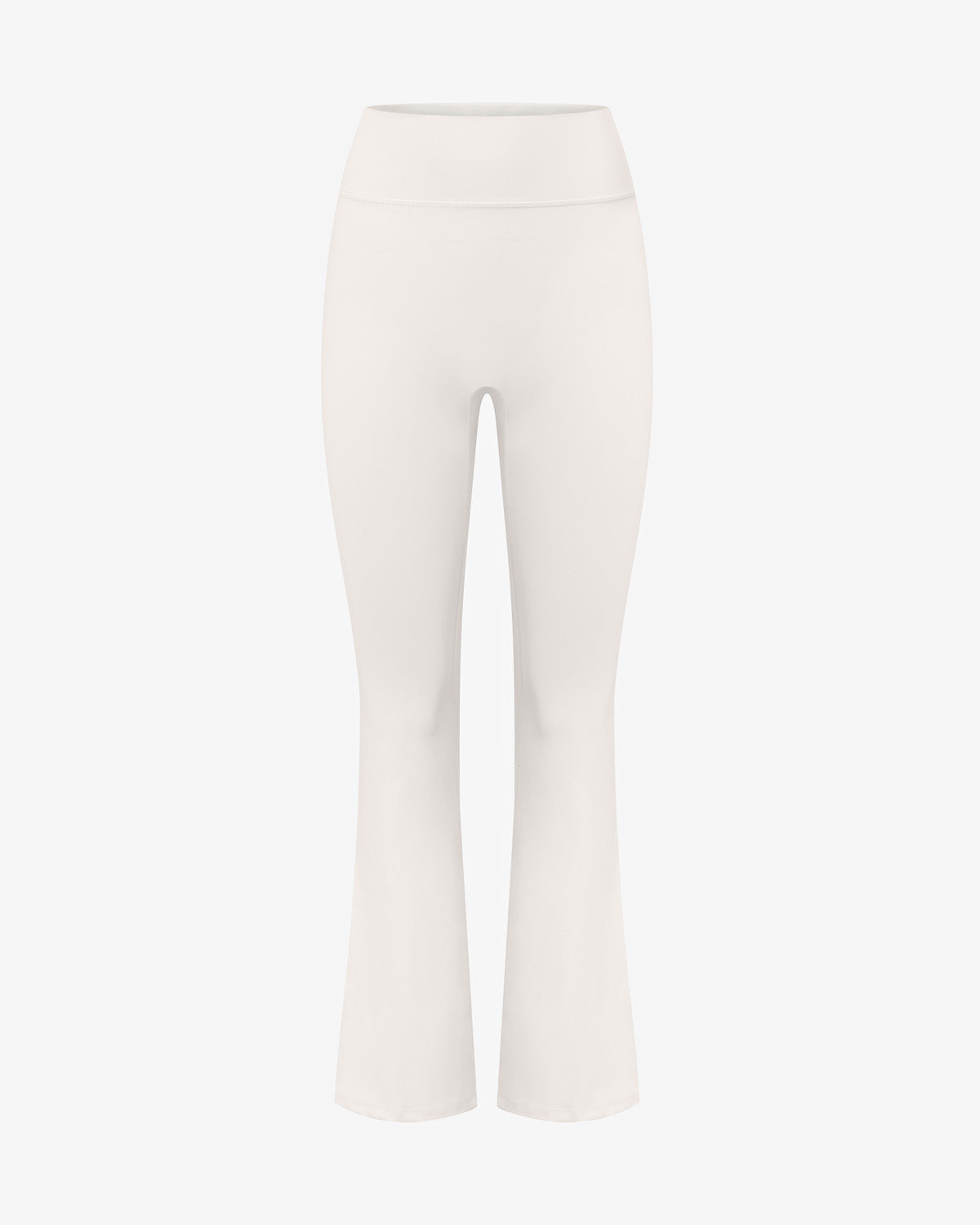 Form Invisible Scrunch Flare Leggings Vanilla