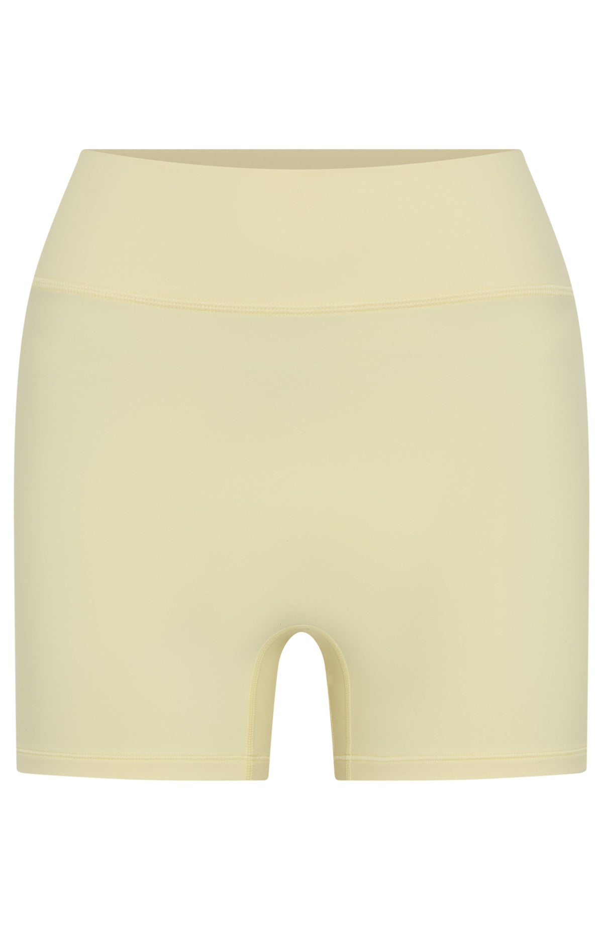 High Waisted Shorts Lemon