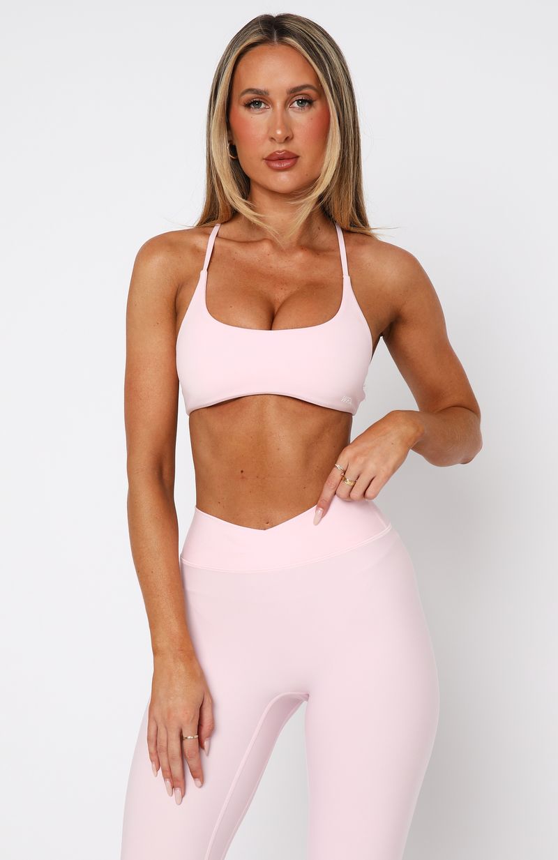 Sports Crop Ballet Pink