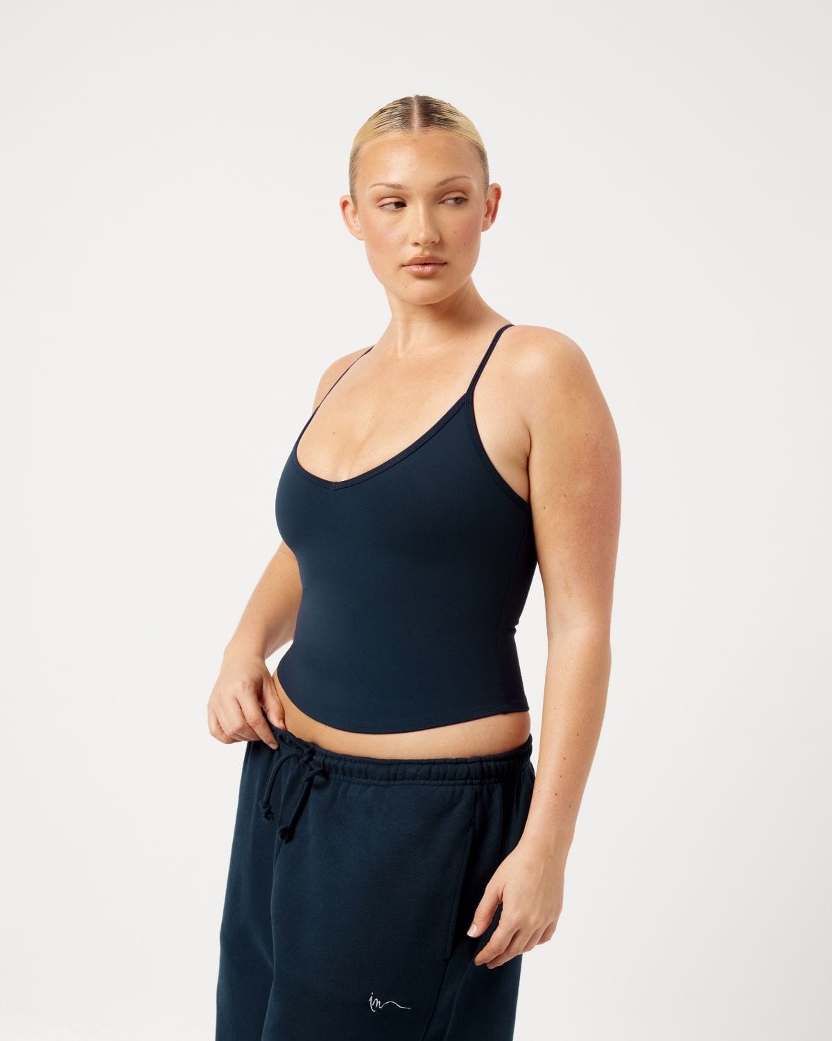Form Leisure Tank Deep Navy