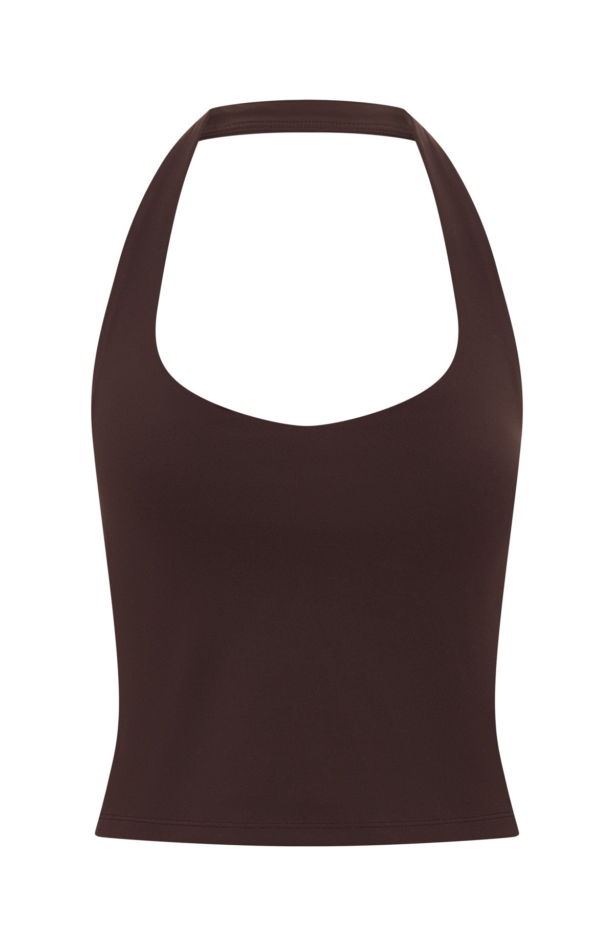Body Pump tanktop Mørk chokolade