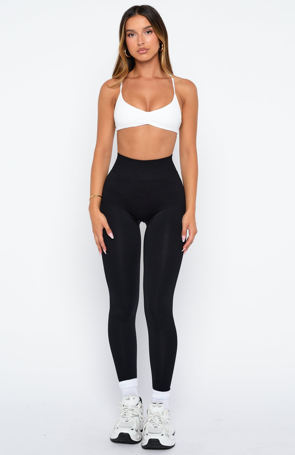 Ricarica senza interruzioni leggings Nero