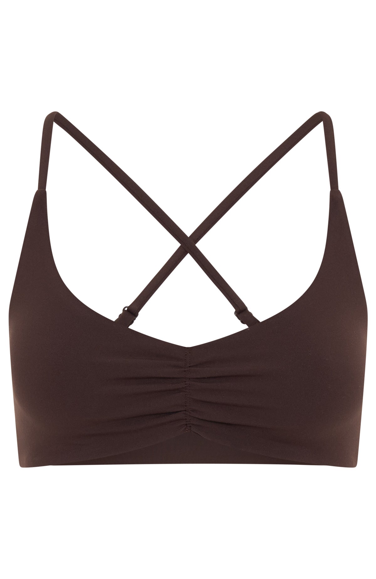 Fusion sports-bh Mørk chokolade