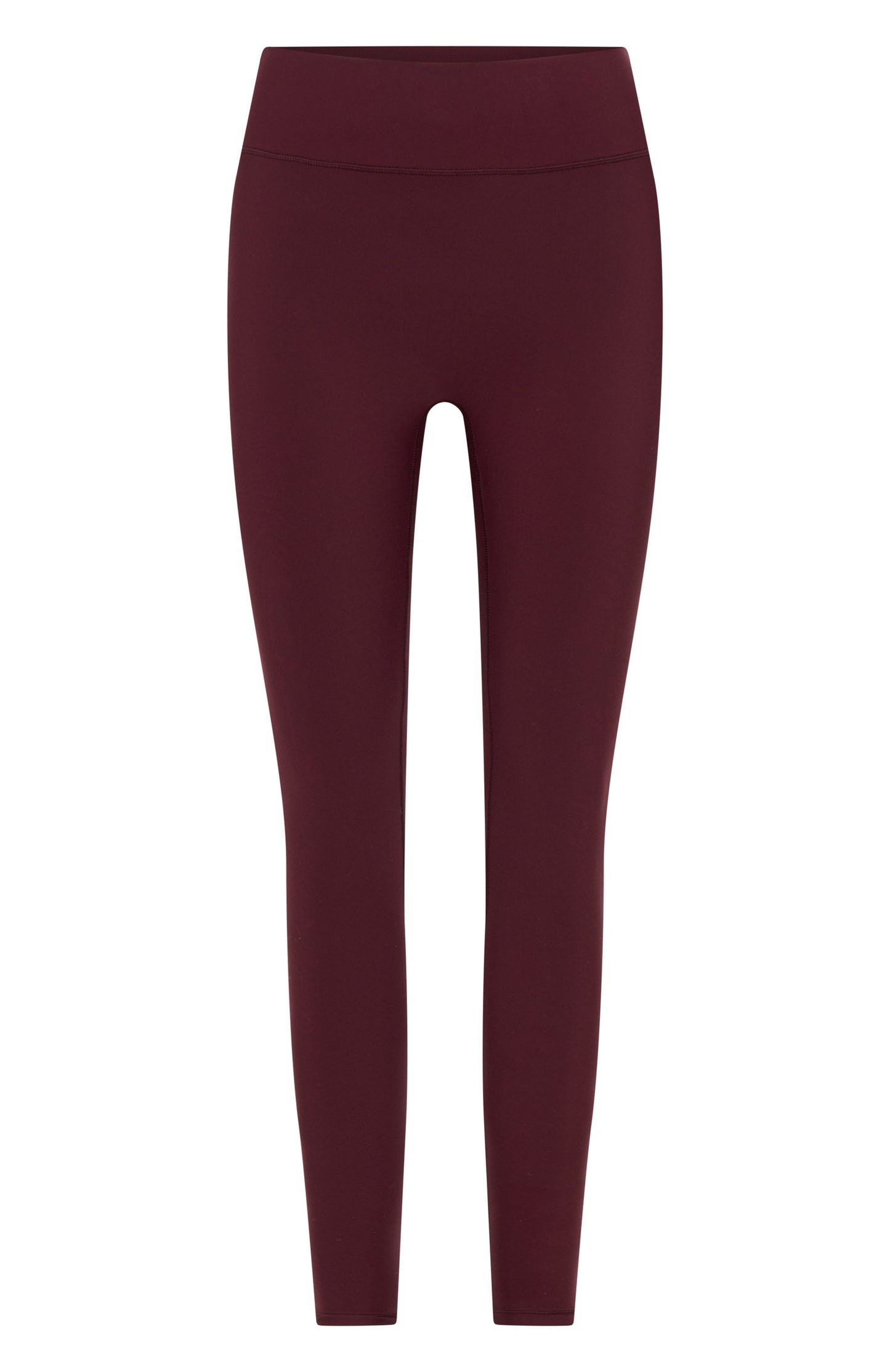 Hohe Taille Leggings Merlot