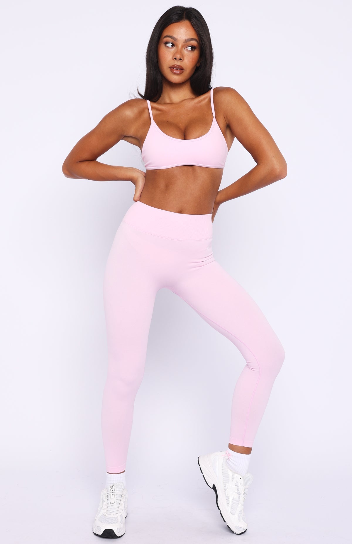 Pants Legging Pink Marshmallow