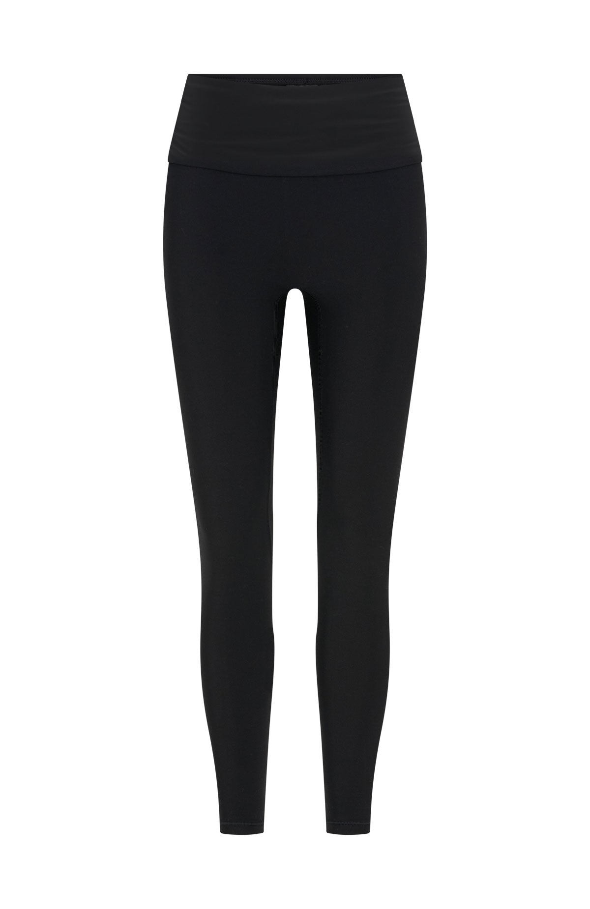 Foldover Leggings Black