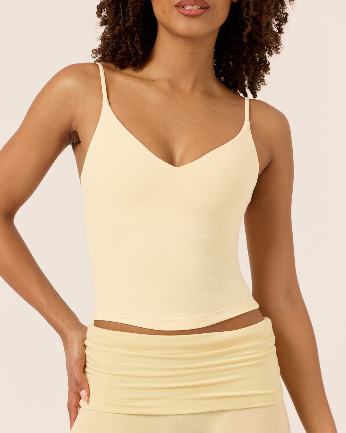 Bilden Sie Eden Tanktop Butter