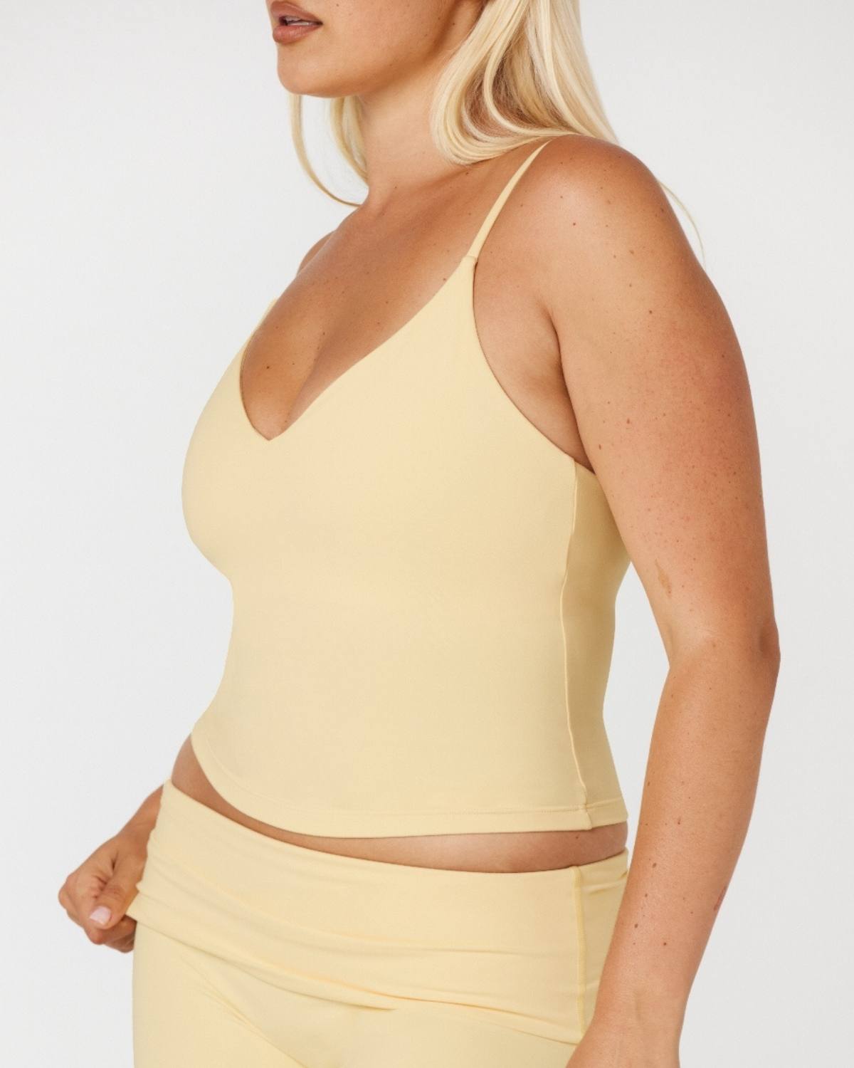 Bilden Sie Eden Tanktop Butter