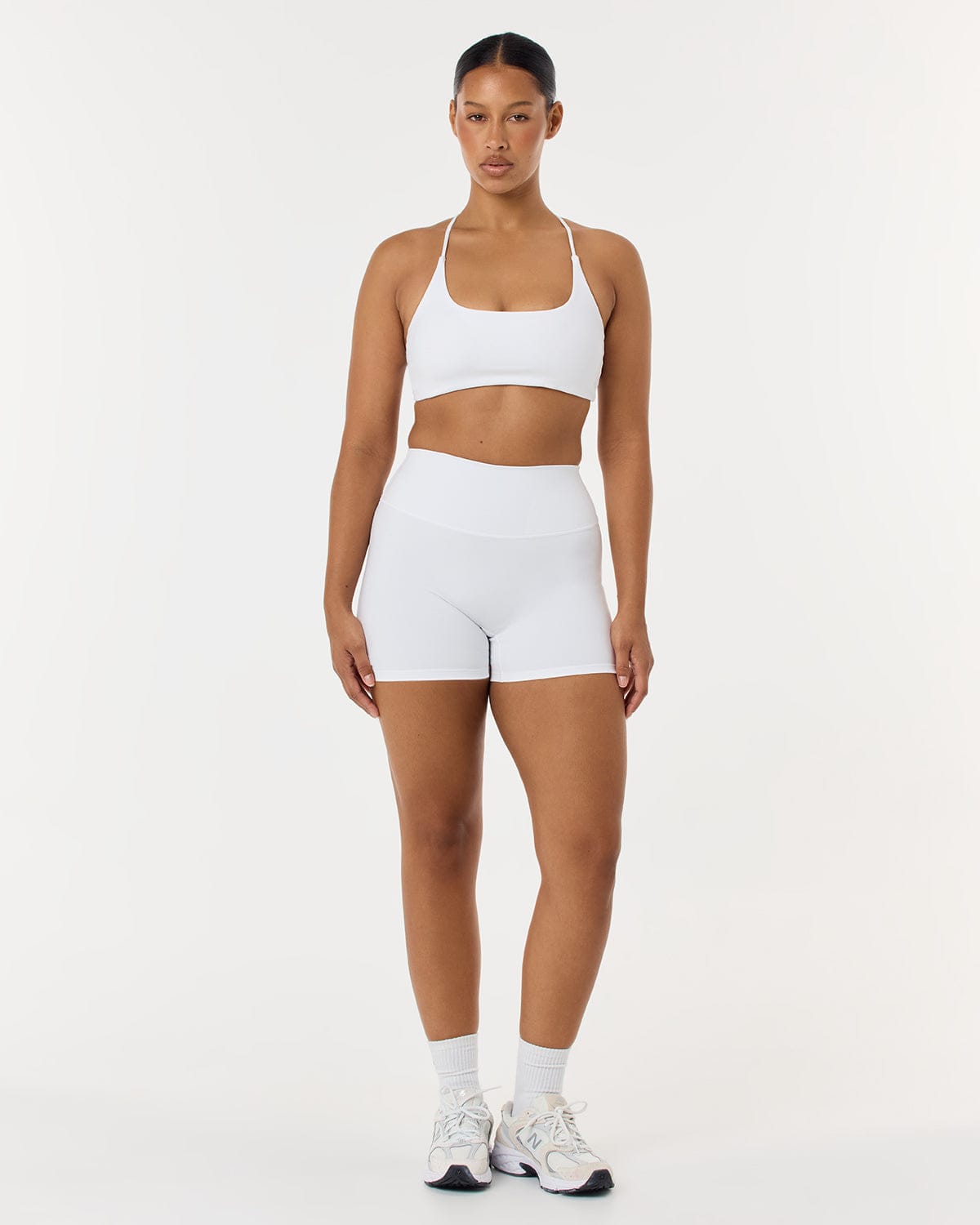 Serenity Lexi Crop White
