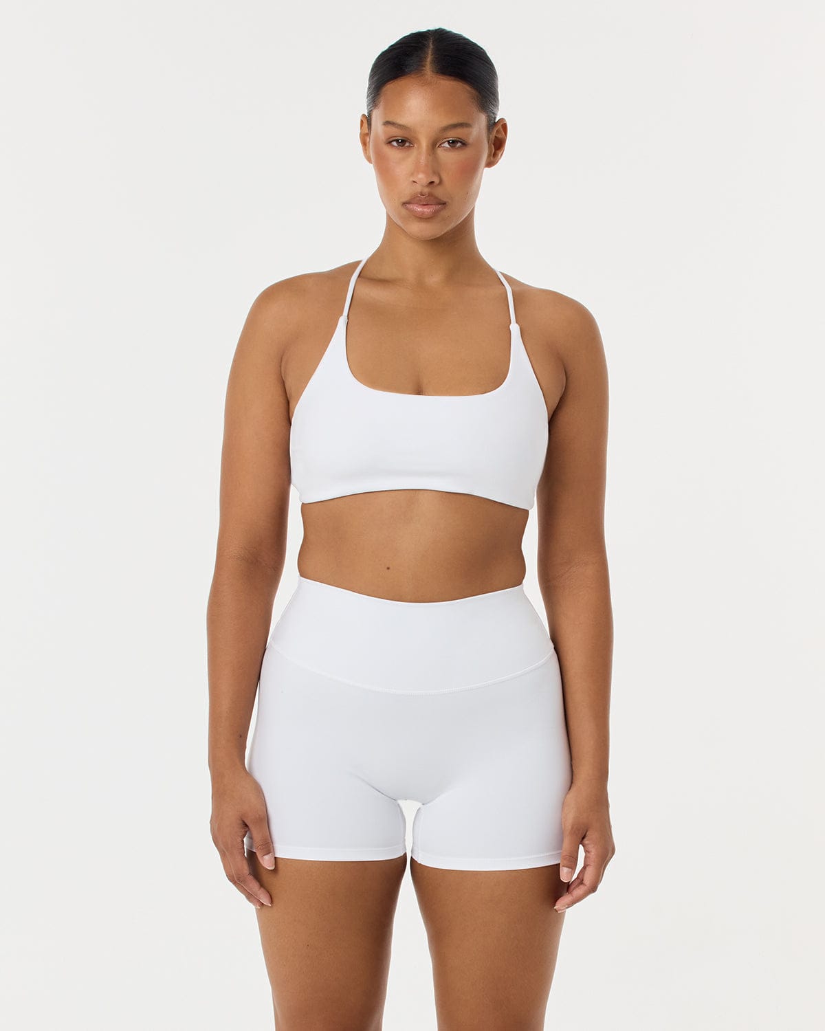 Serenity Lexi Crop White