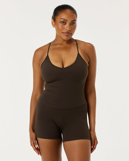 Form Leisure Tank Dark Chocolate