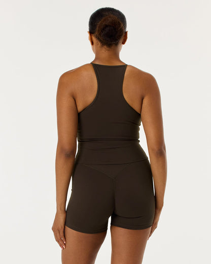 Form Leisure Tank Dark Chocolate