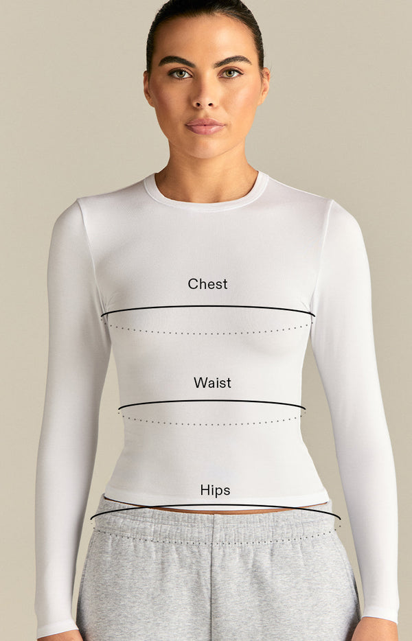 Size guide measurements