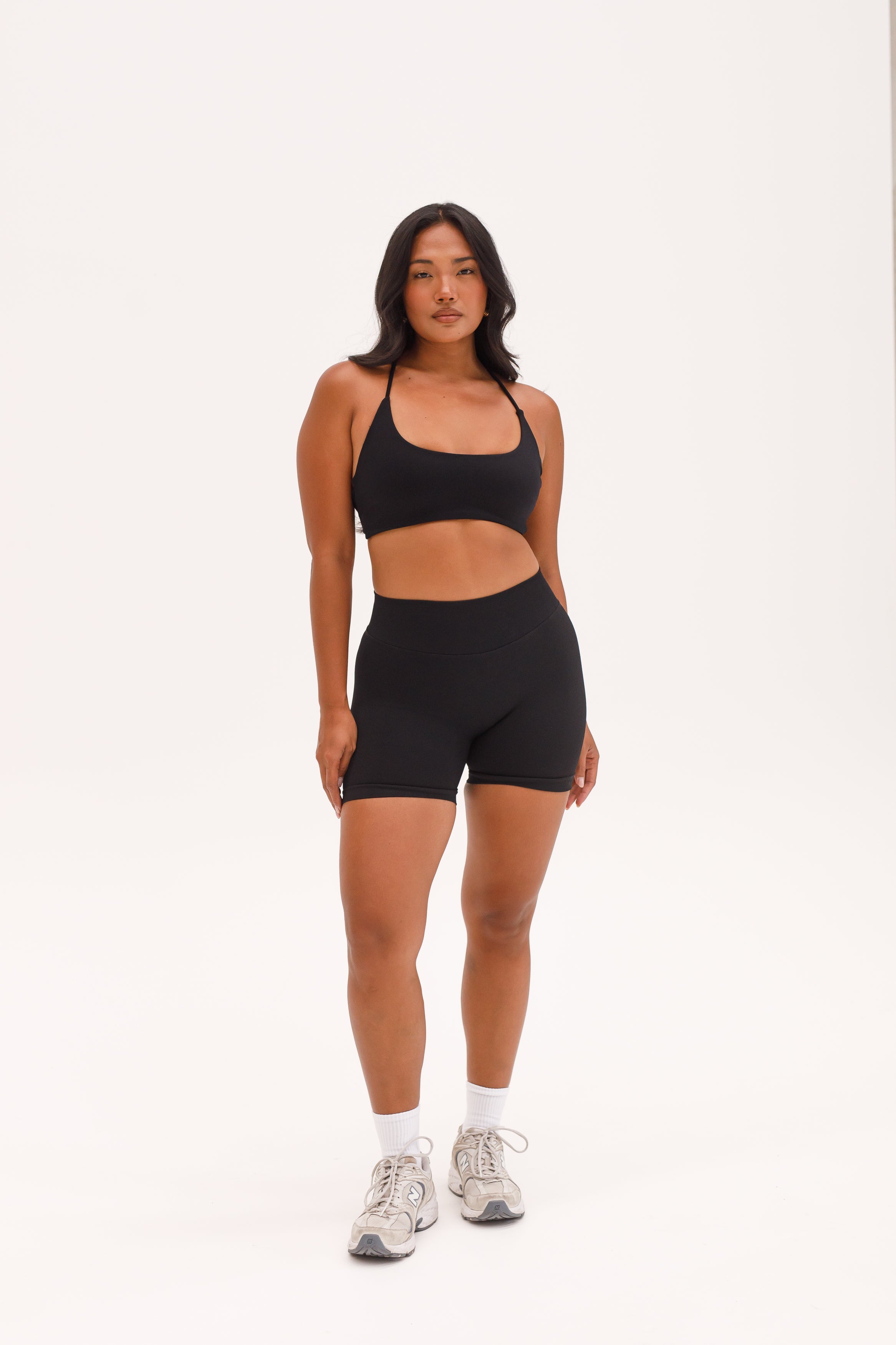 Essence Sculpt Shorts Black