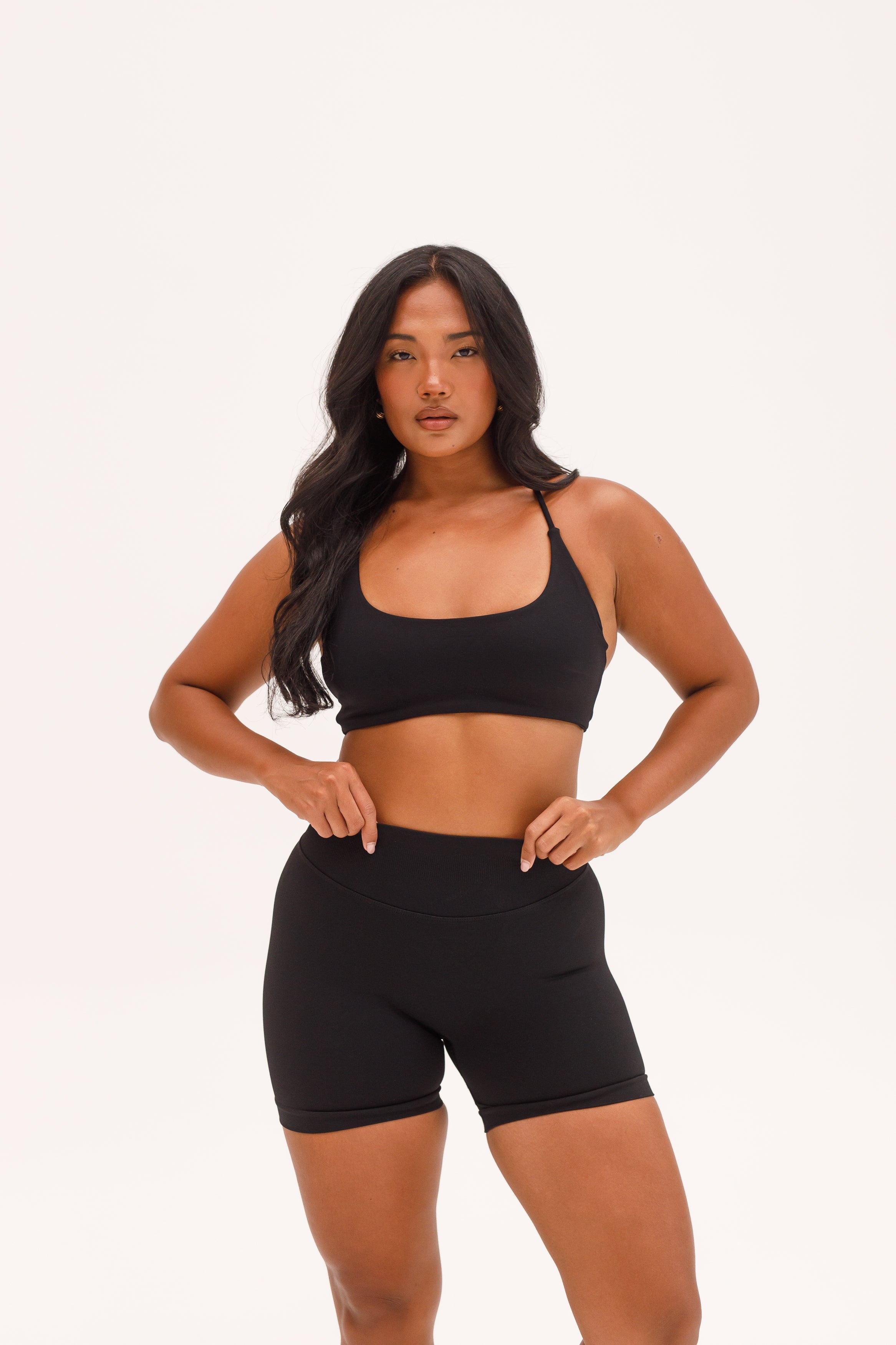 Essence Sculpt Shorts Black