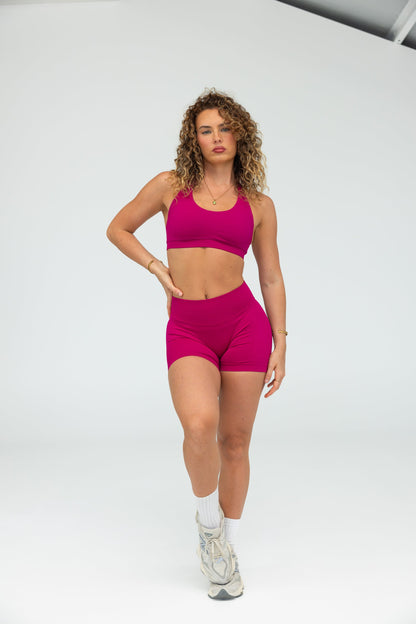 Essence Sculpt Shorts Berry