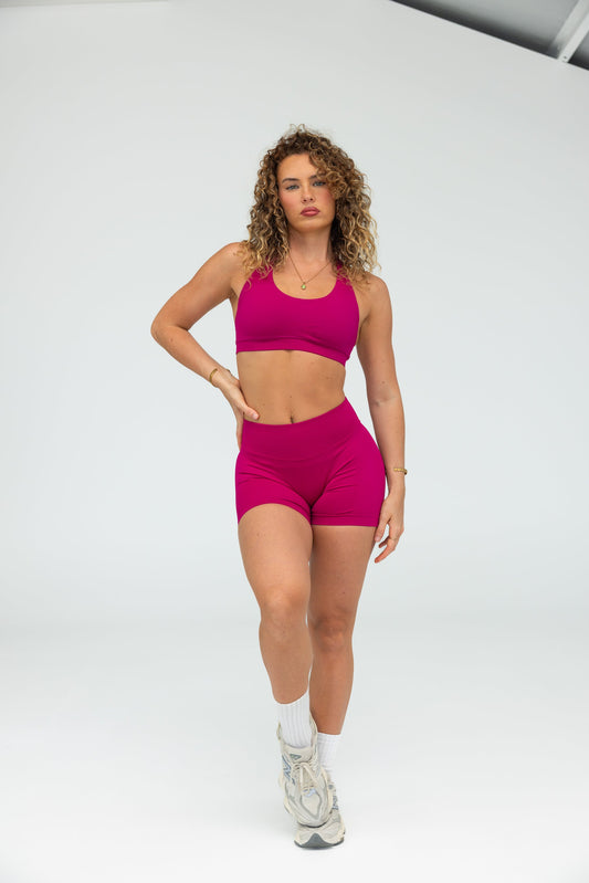 Essence Sculpt Shorts Berry