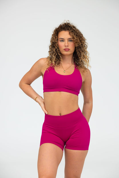 Essence Sculpt Shorts Berry