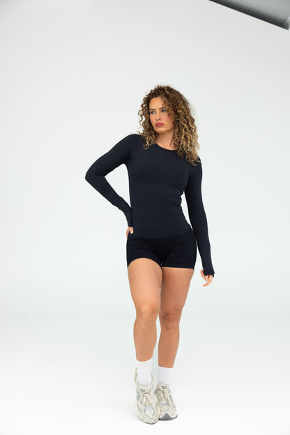 Energy Core Long Sleeve Black