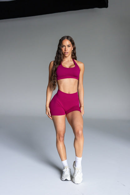 Essence Sculpt Shorts Berry