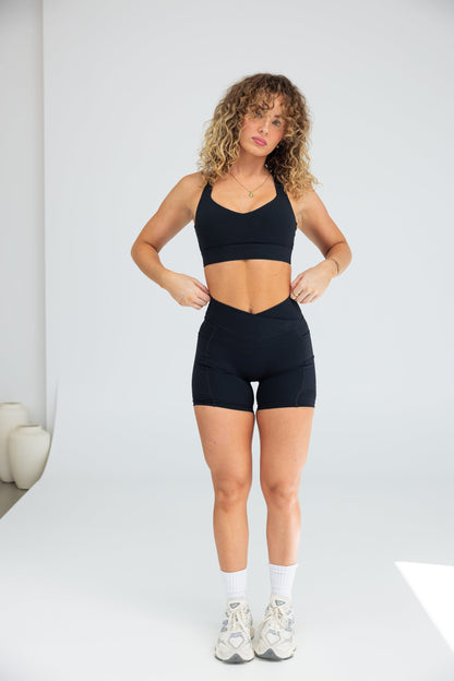 All Day Bike Shorts (with pockets) Black