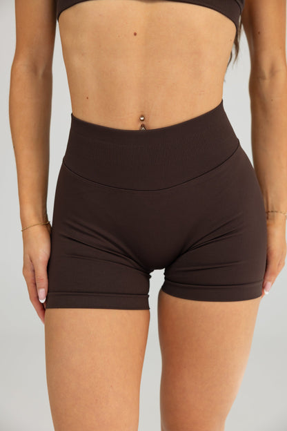 Essence Sculpt Shorts Chocolate