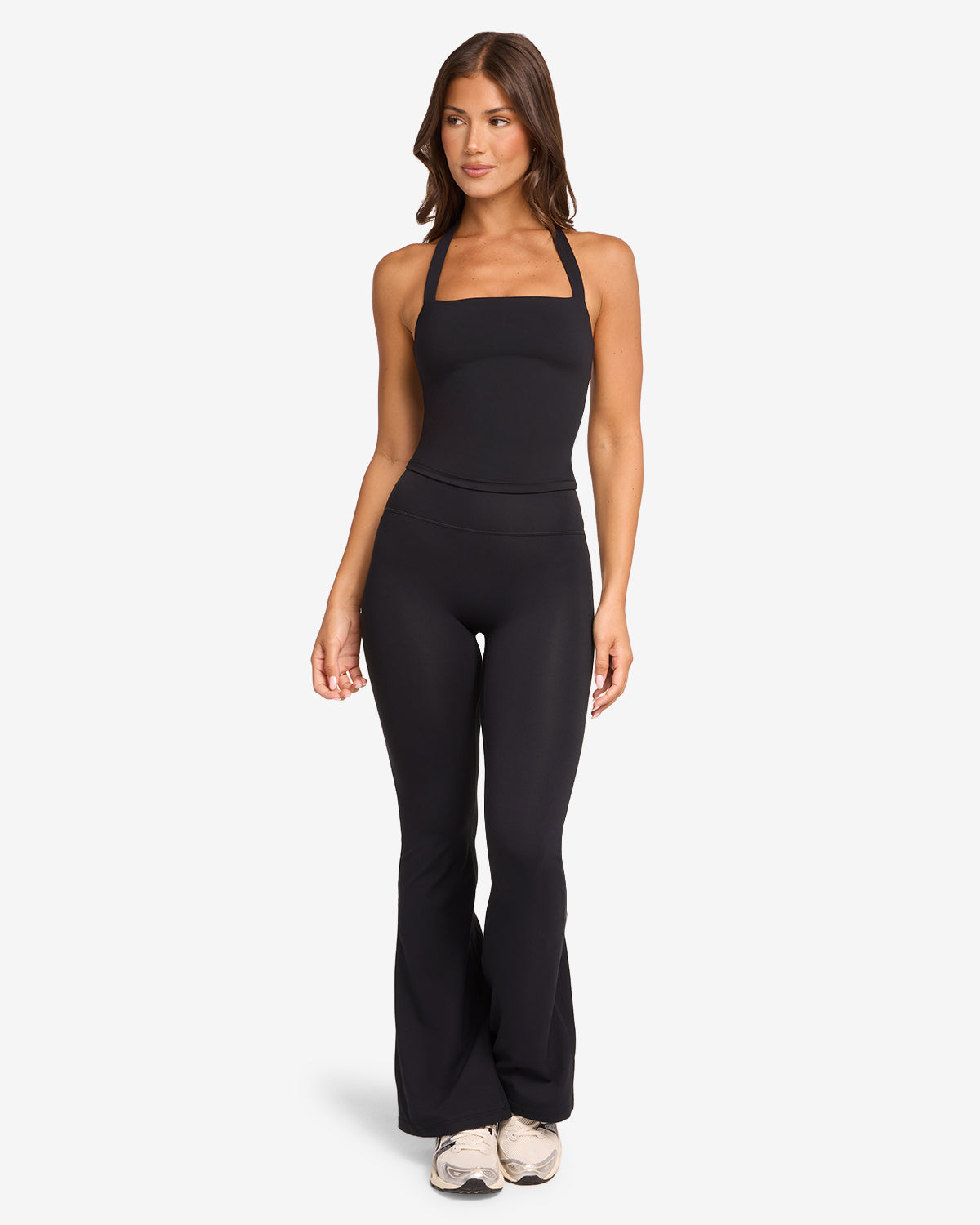 Form Invisible Scrunch Flare Leggings Black