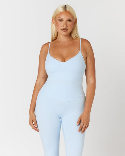 Form Addison Tank Blue