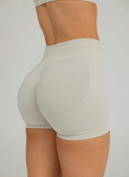 Essence Sculpt Shorts Light Gray
