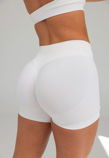 Essence Sculpt Shorts White