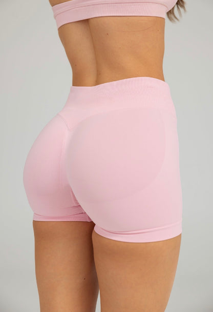 Essence Sculpt Shorts Baby Pink