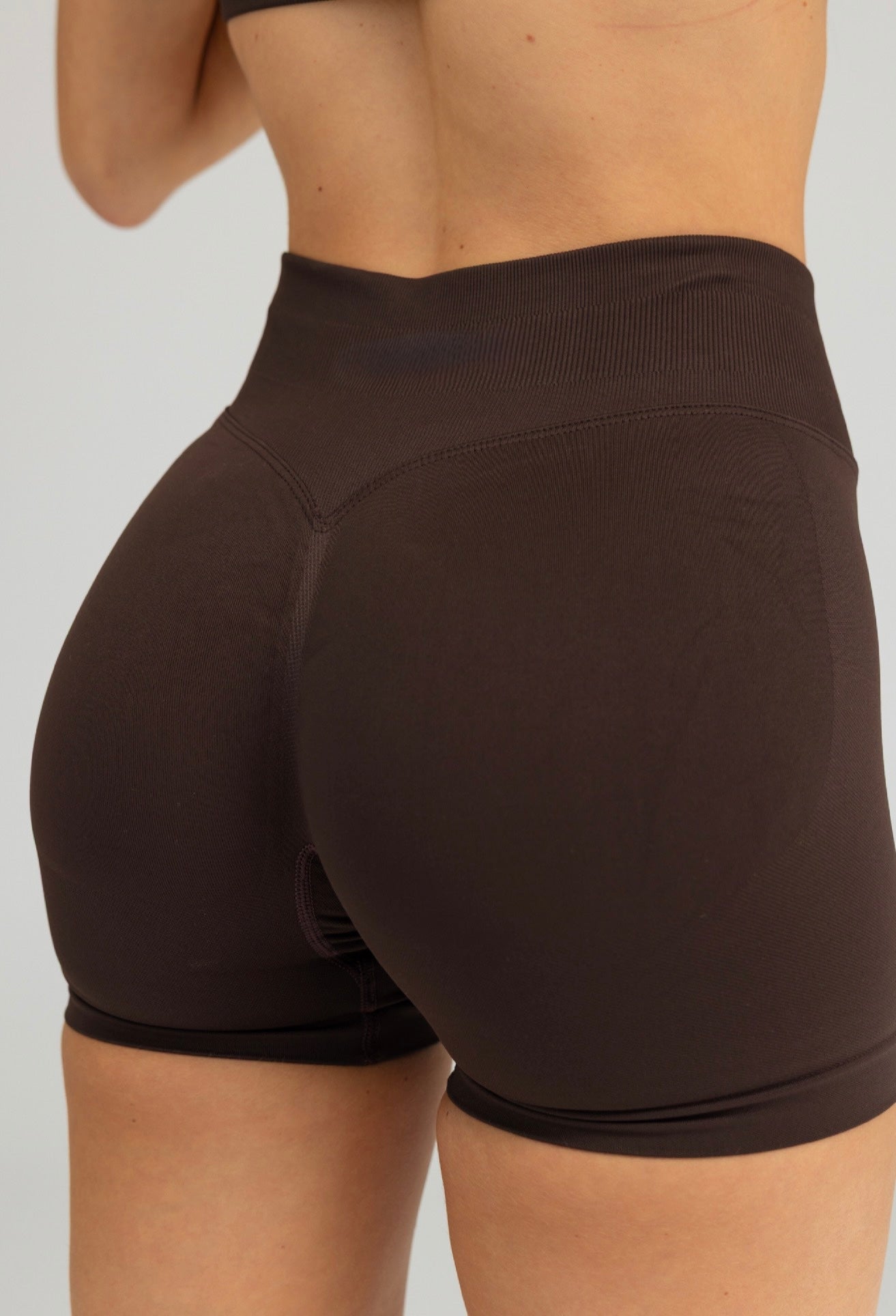 Essence Sculpt Shorts Chocolate