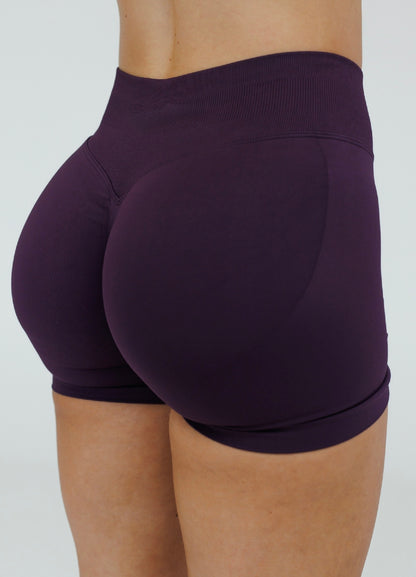 Essence Sculpt Shorts Plum