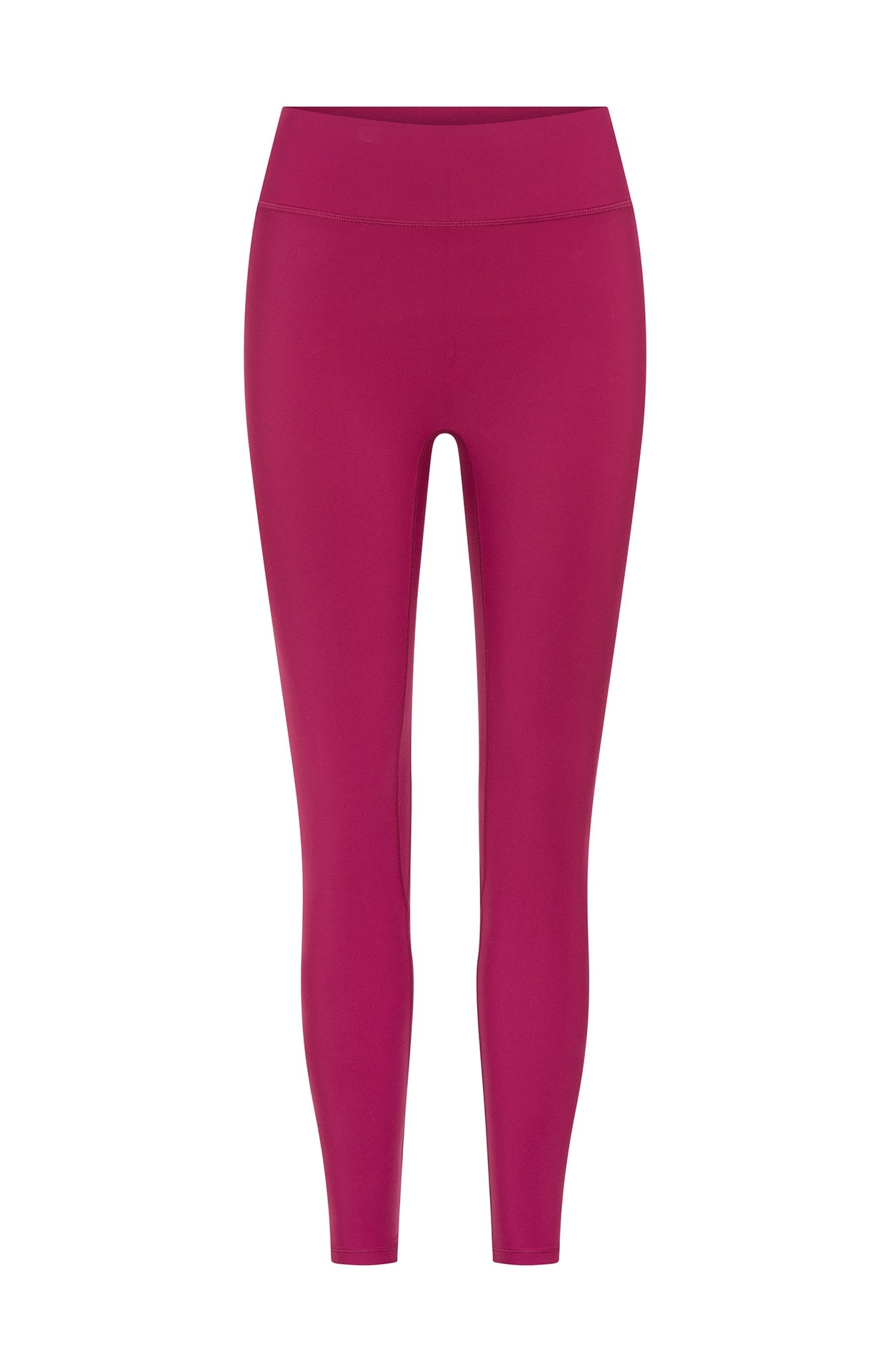 High Waisted Leggings Berry