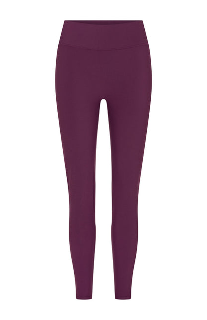 High Waisted Leggings Plum