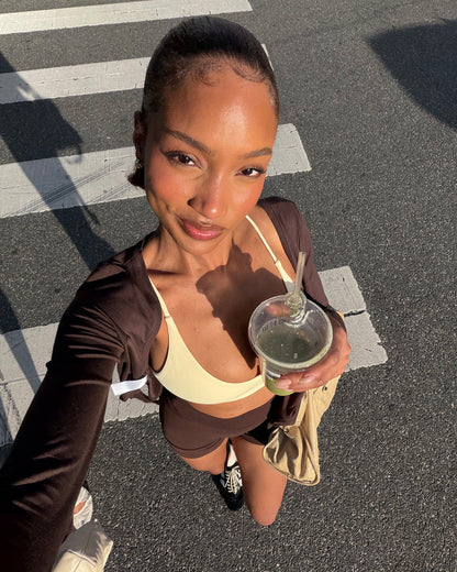 Form Hailey Crop Butter