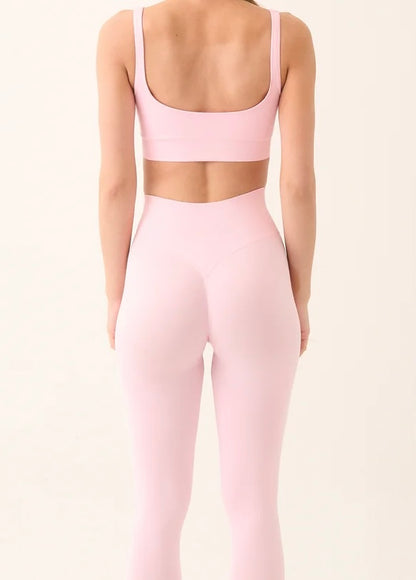 Pants Legging Pink Marshmallow