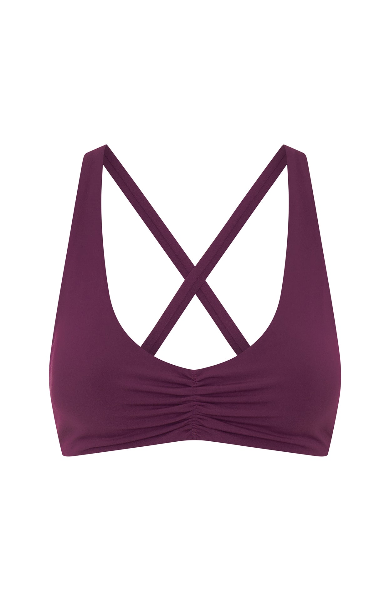 Sports Bra Plum