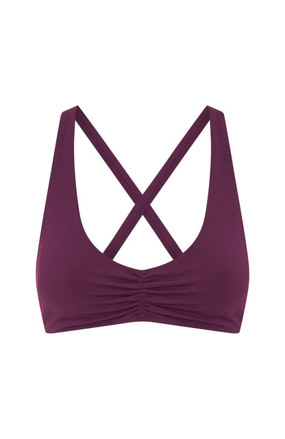 Sports Bra Plum
