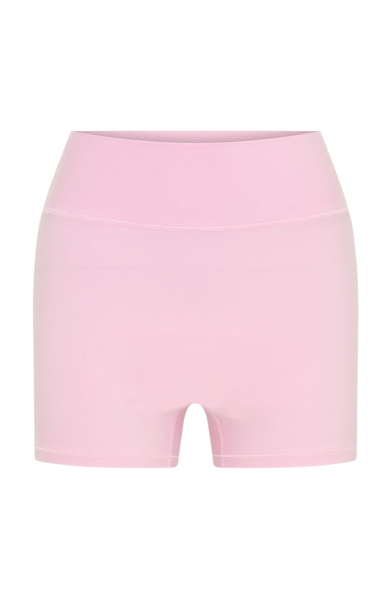 High Waisted Shorts Ballet Pink