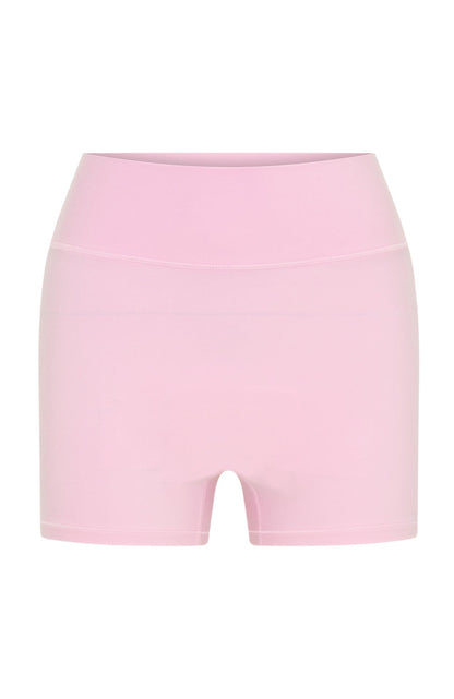High Waisted Shorts Ballet Pink
