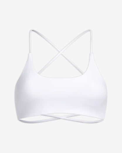 Serenity Lexi Crop White