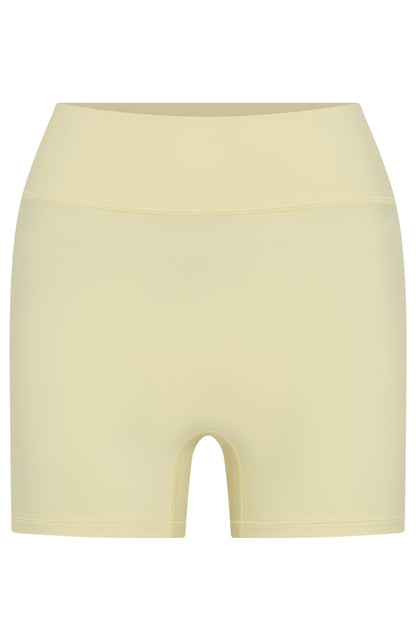 High Waisted Shorts Lemon