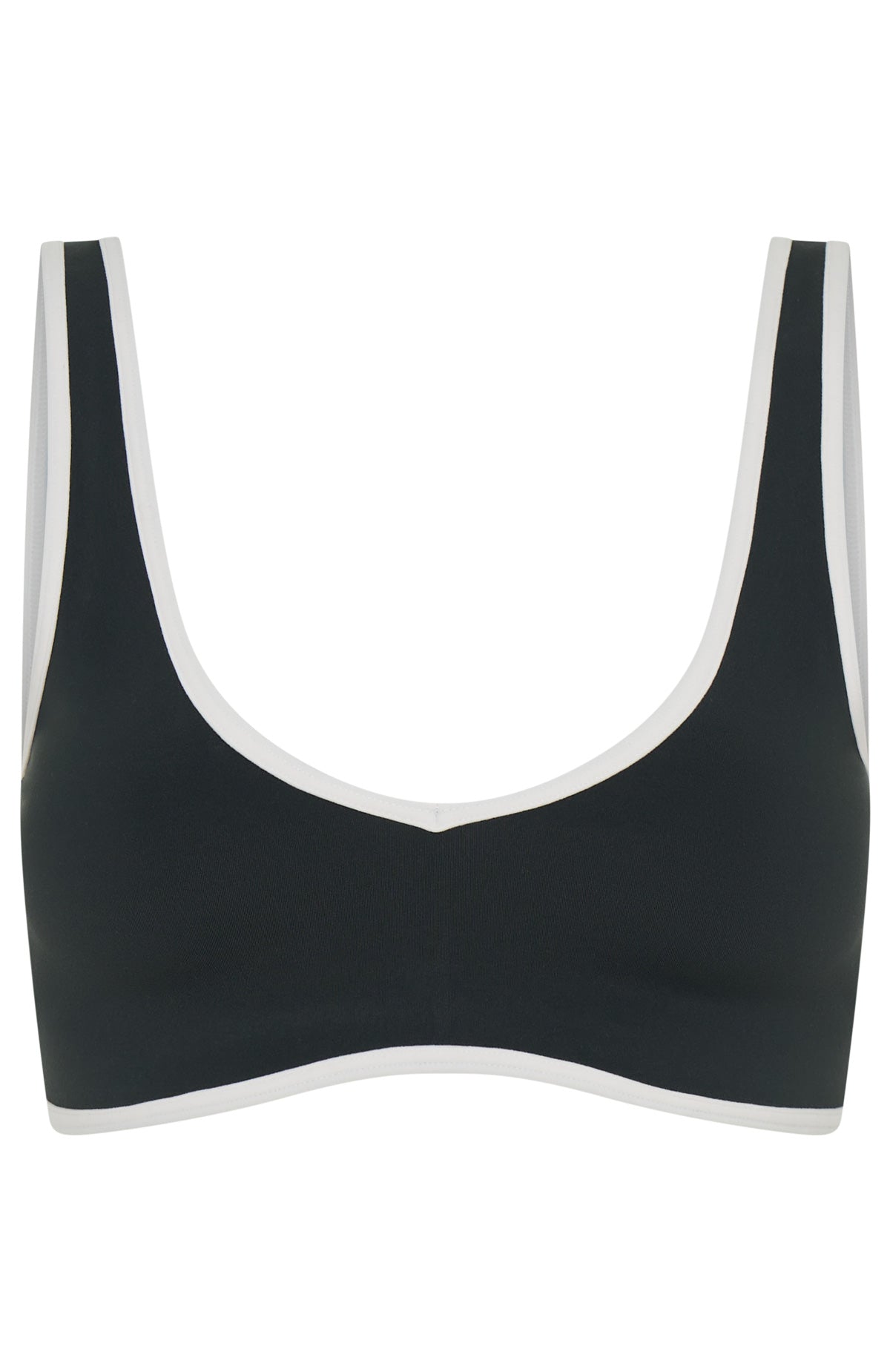Sports Crop Forest/Cream