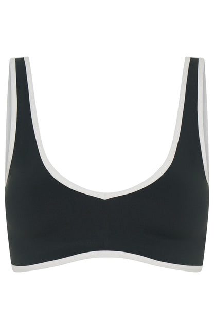 Sports Crop Forest/Cream